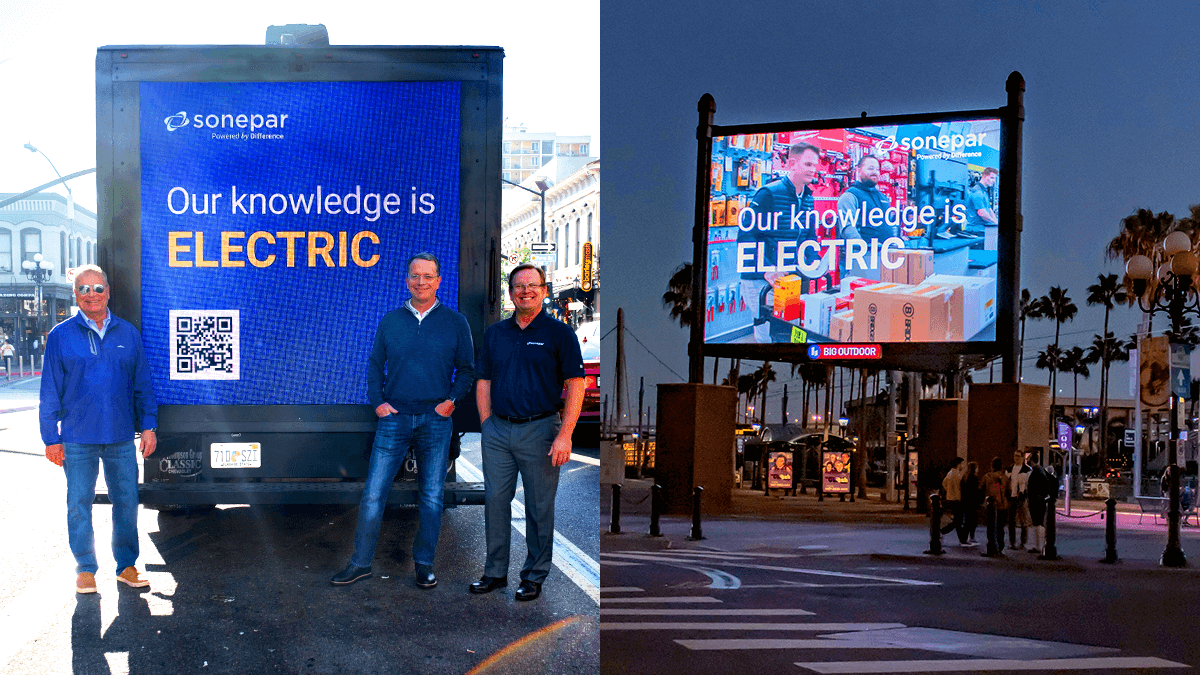 First National Brand Campaign at NECA