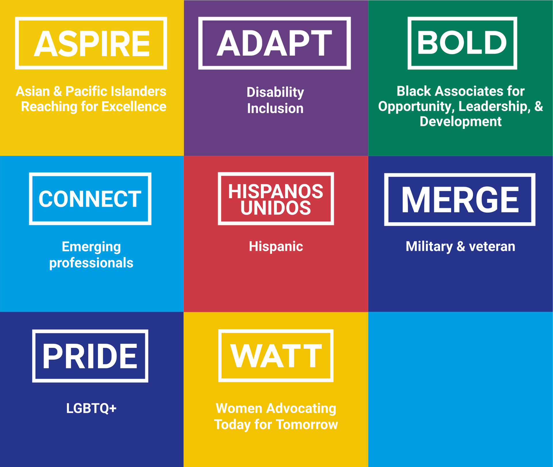 2025 ERG logos for website